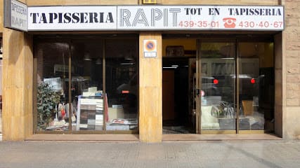 Tapisseria Rapit barcelona